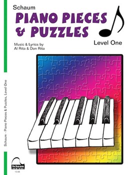 Piano Pieces & Puzzles Level 1 by Rita Al and Dan for Piano