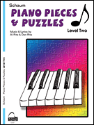 Schaum Piano Pieces and Puzzles Level 2 / Rita Piano