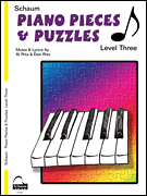 Piano Pieces & Puzzles 3 -