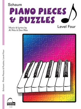 Piano Pieces & Puzzles 4 -
