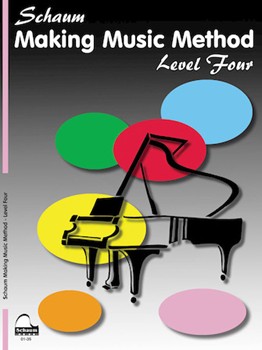 Making Music Method 4 / Schaum Piano