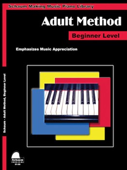Piano for Adults Beginner Level / Schaum Piano