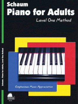 Piano for Adults Level 1 / Schaum Piano