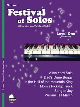 Festival of Solos Level 1 -