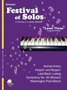 Festival of Solos Level 3 -
