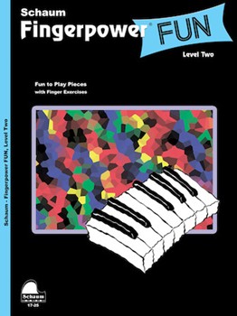 Fingerpower Fun Level 2 by Schaum - Schaum Wesley - for Piano