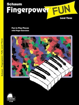 Fingerpower Fun Level 3 by Schaum - Schaum Wesley - for Piano