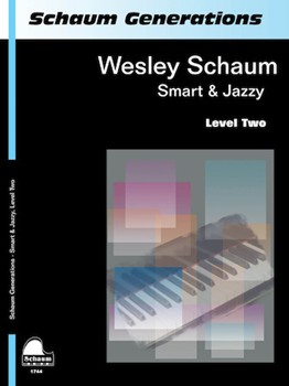 Smart And Jazzy Level 2 by Schaum Wesley for Piano