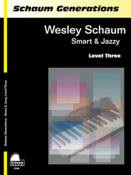 Smart And Jazzy Level 3 by Schaum Wesley for Piano
