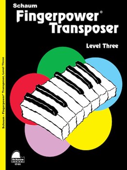 Schaum Fingerpower Transposer 3 -