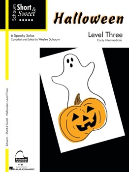 Short & Sweet Halloween Level 3 by - Schaum Wesley - for Piano