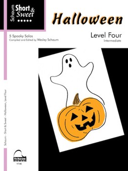 Short & Sweet Halloween Level 4 by - Schaum Wesley - for