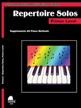 Repertoire Solos Primer Level -