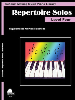 Making Music Piano Library: Repertoire Solos Level Four by Schaum Wesley for Piano