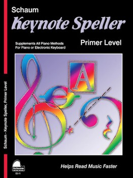 Keynote Speller Primer by Schaum for Workbook