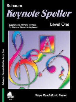 Keynote Speller Level 1 by Schaum for Workbook