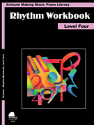 Rhythm Workbook Level 4 / Schaum Piano
