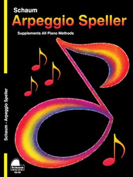 Arpeggio Speller by Schaum for Workbook