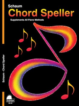 Chord Speller by Schaum for Workbook