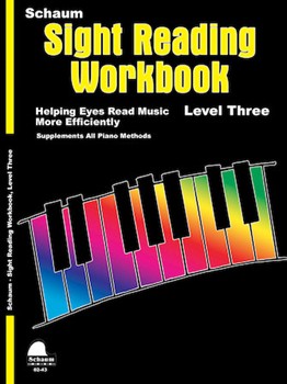 Sight Reading Workbook 3 -
