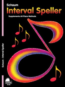 Interval Speller by Schaum for Workbook