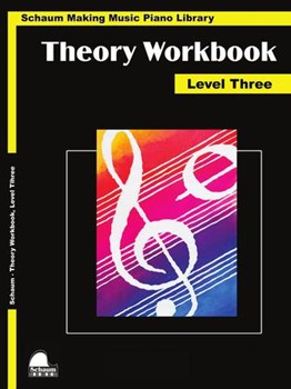 Theory Workbook Level 3 / Schaum Piano