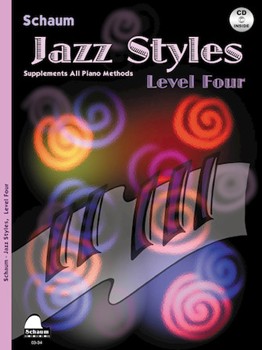 Jazz Styles Level 4 / Schaum Piano