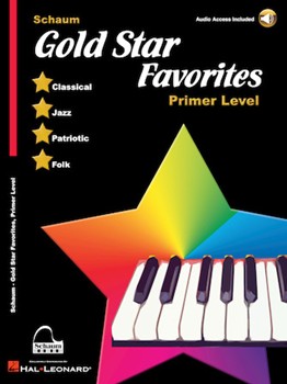 Gold Star Favorites Primer by - Schaum - for Piano with CD