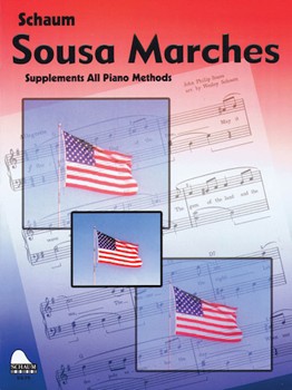 Sousa Marches Level 4 by - Schaum Wesley - for Piano
