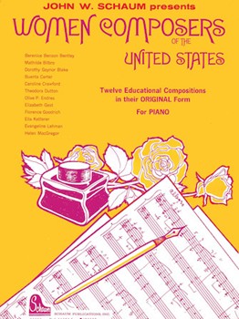 Women Composers Of The U.s. by for