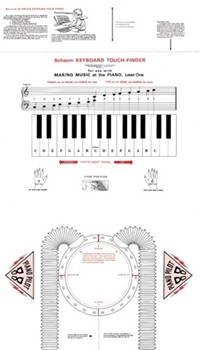 Keyboard Touch Finder W/directions by for