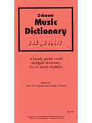 Schaum Music Dictionary