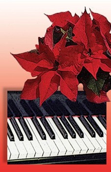 Schaum Recital Program Blanks #61: Poinsettia and Piano [Piano] for Teaching Aid