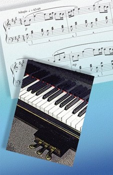 Recital Program #67 - Sheet Music & Piano for