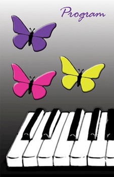 Recital Program #76 - Butterfly Keyboard for