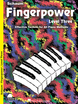 Schaum Fingerpower Level Three