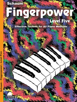 Fingerpower Level 5 / Schaum Piano