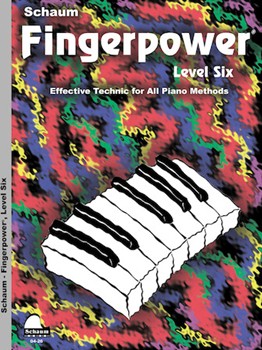 Schaum Fingerpower Level 6 -