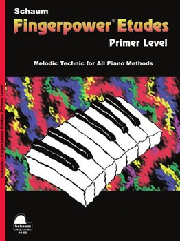 Schaum Fingerpower Etudes Primer -