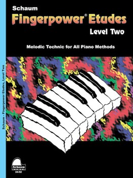 Fingerpower Etudes Level 2 by Schaum Wesley for Piano Method