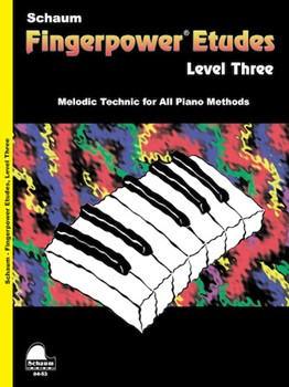 Schaum Fingerpower Etudes Level 3 -