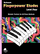 Fingerpower Etudes Level 4 / Schaum Piano