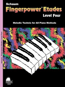 Fingerpower Etudes Level 4 / Schaum Piano
