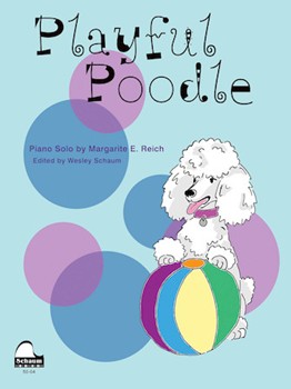 Playful Poodle by for