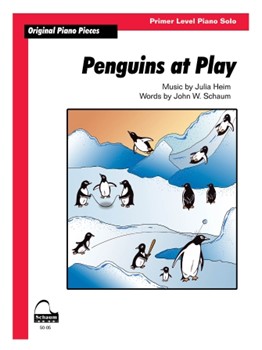 Penguins at Play by Heim and Schaum for Piano