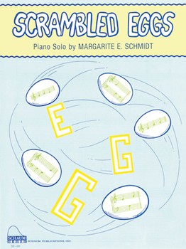 Scrambled Eggs by Schmidt Margarite E for Piano
