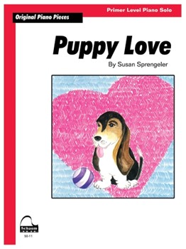 Puppy Love by Sprengeler for Piano