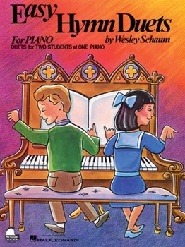 Easy Hymn Duets Level 1 by - Schaum Wesley - for Piano