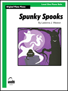 Spunky Spooks - Schaum Level 1 Sheet PS