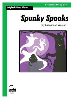 Spunky Spooks by Weston for Piano